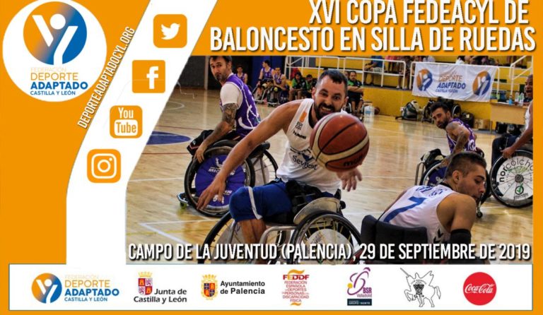 Cartel XVI Copa FEDEACYL BSR