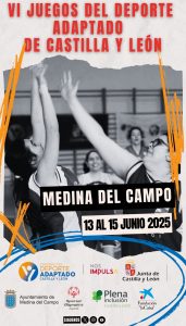 Cartel JDA Medina del Campo 2025 - Petanca