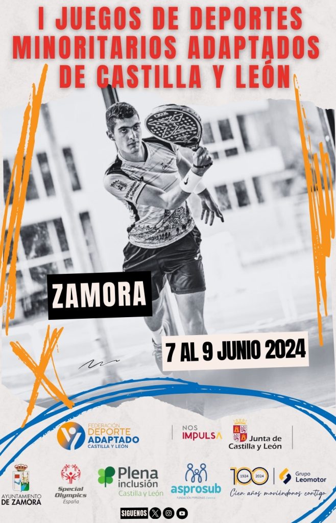 Cartel JDA Zamora 2024 - Petanca