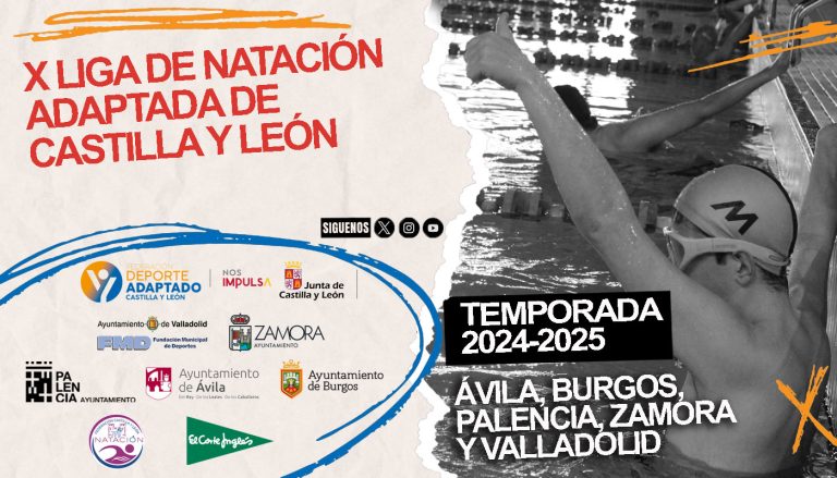 Cartel de XI Liga Regional de Natación